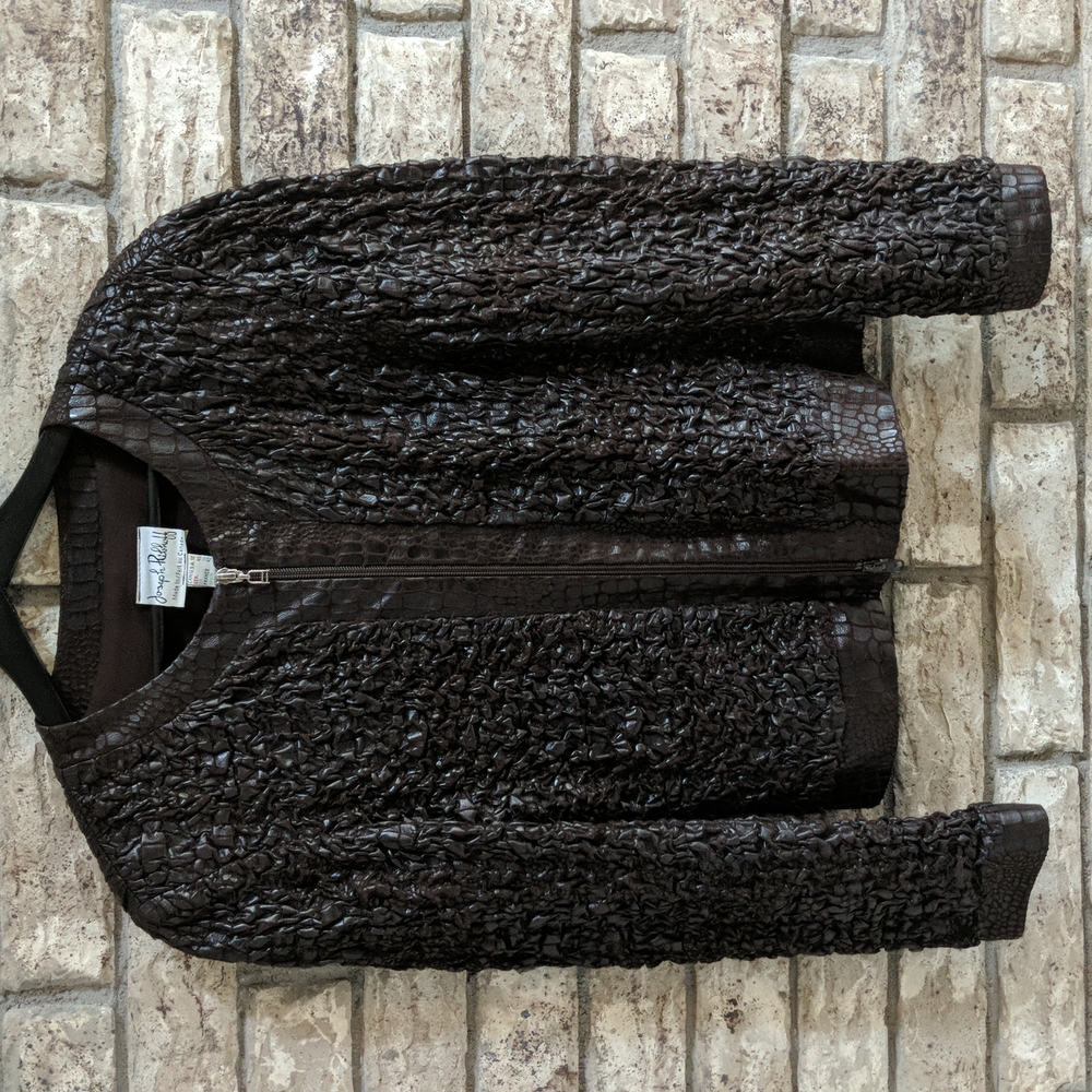 Joseph Ribkoff Brown Jacket Size 12